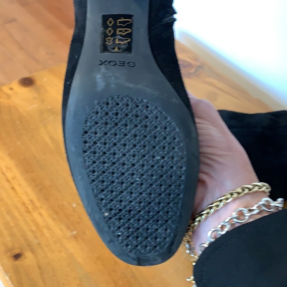 Geox Respira block Heel booties 38 - Picture 3 of 7